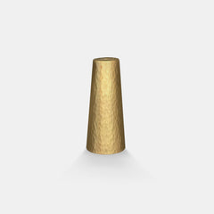 Furniture Leg Caps - Hammered | Conical Furniture Leg Caps - Hammered | Conical