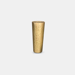 Furniture Leg Caps - Hammered | Conical Furniture Leg Caps - Hammered | Conical