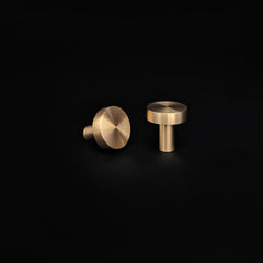 Barrel Series Round | Knob