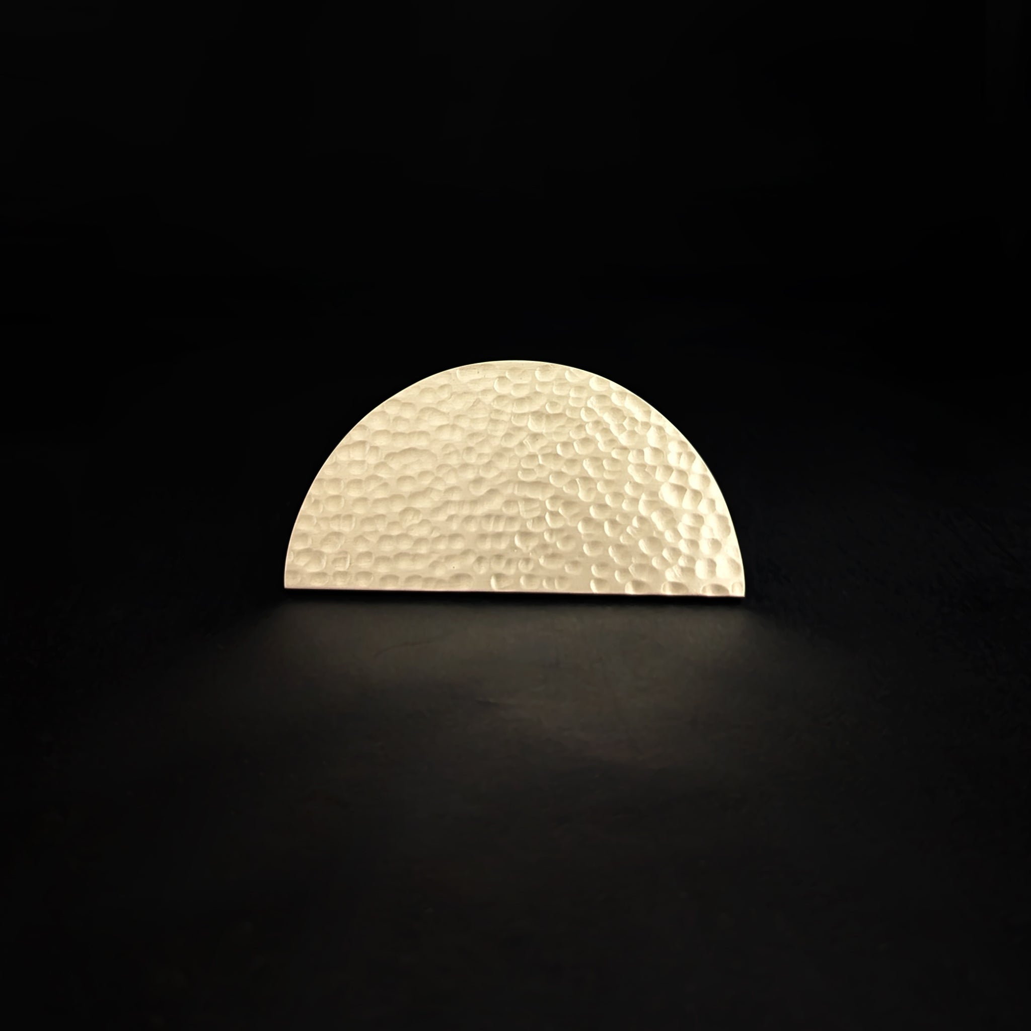 Arc Series - Hammered | Drawer Pull