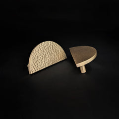 Arc Series - Hammered | Drawer Pull