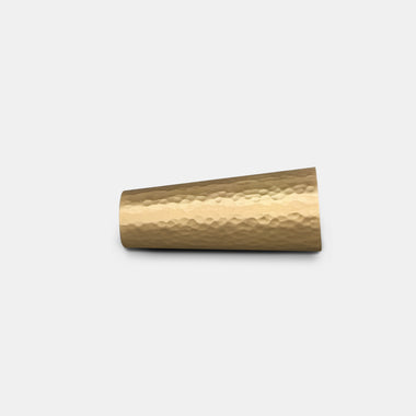 Furniture Leg Caps - Hammered | Conical